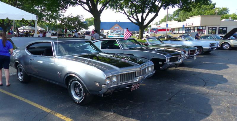 Illustration for article titled Wacky, Junky, Downright Gorgeous: Here Are The Coolest Cars I Saw At The Woodward Dream Cruise